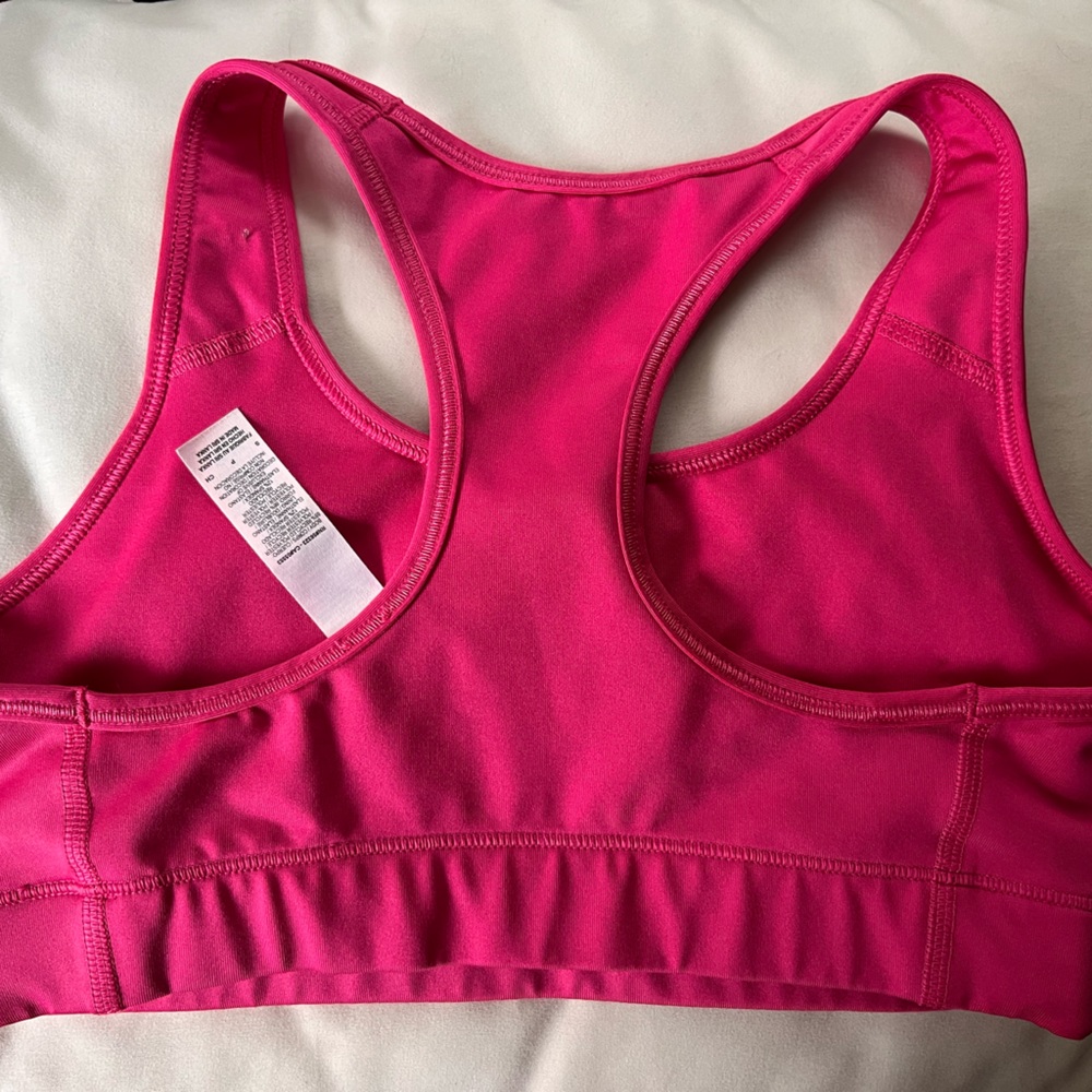 Pink Nike Sports Bra - Picture 3 of 3